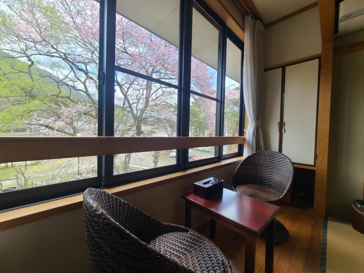 Akasawa Onsen Ryokan Nasushiobara Bagian luar foto