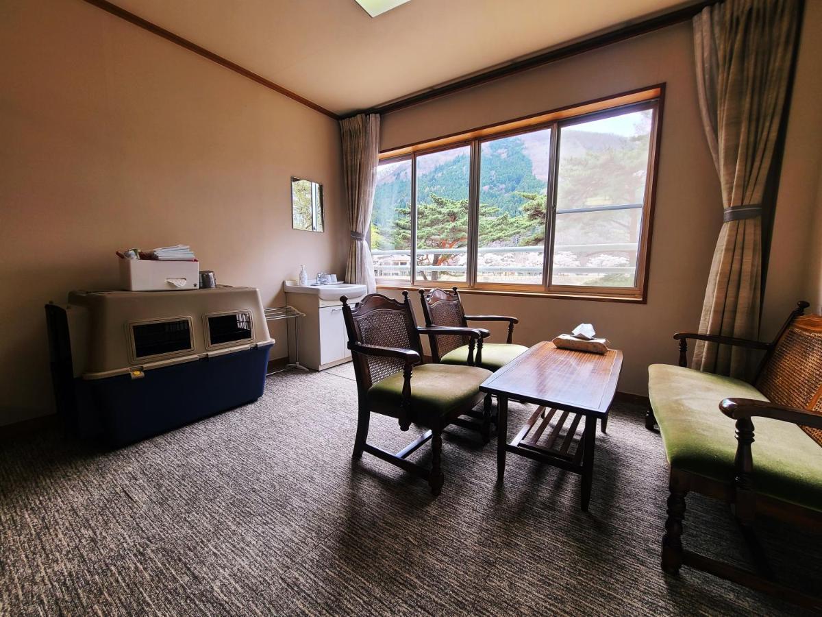 Akasawa Onsen Ryokan Nasushiobara Bagian luar foto