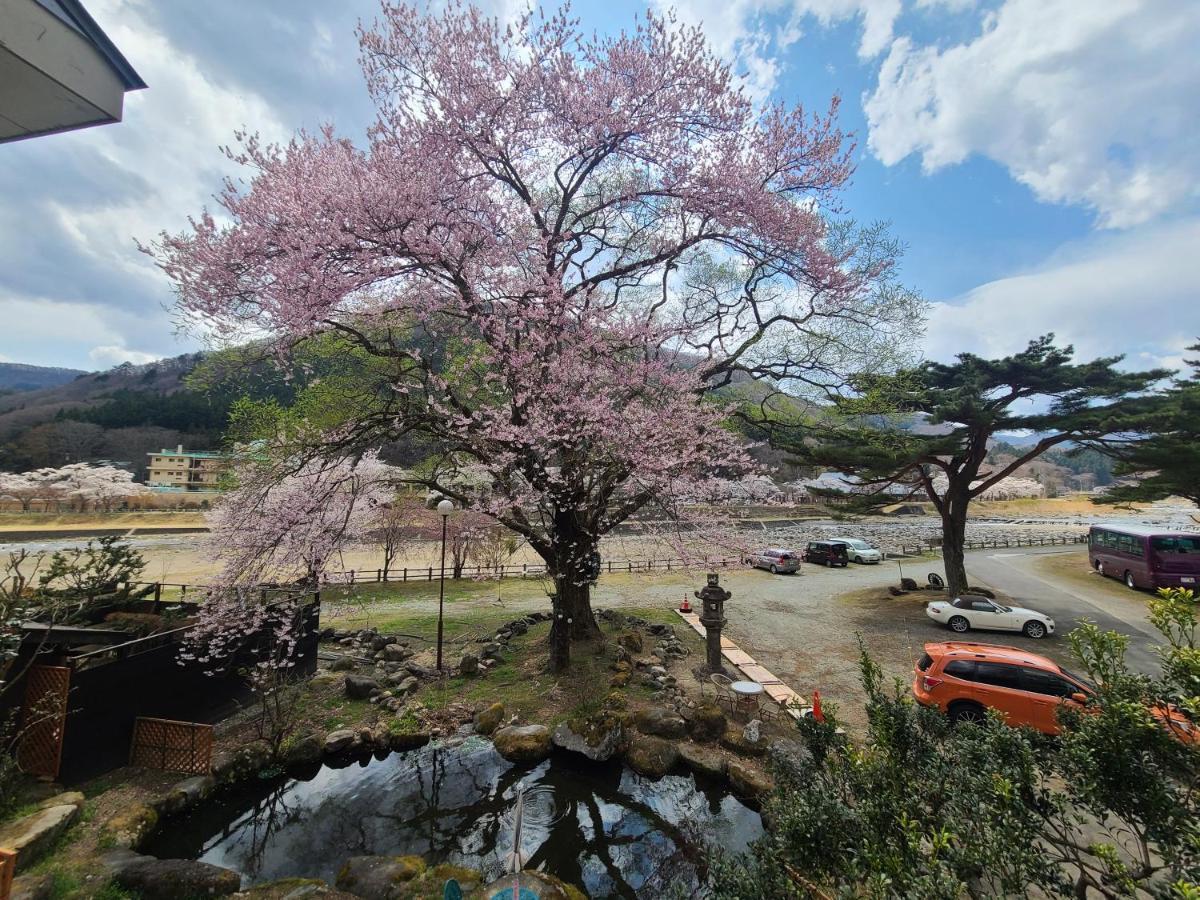 Akasawa Onsen Ryokan Nasushiobara Bagian luar foto