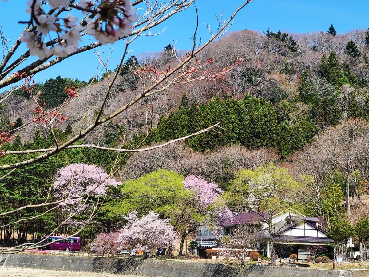 Akasawa Onsen Ryokan Nasushiobara Bagian luar foto