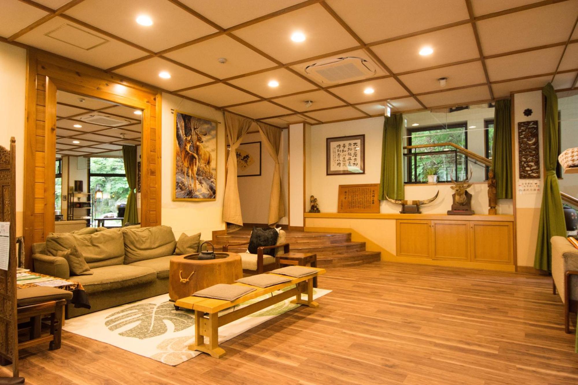 Akasawa Onsen Ryokan Nasushiobara Bagian luar foto