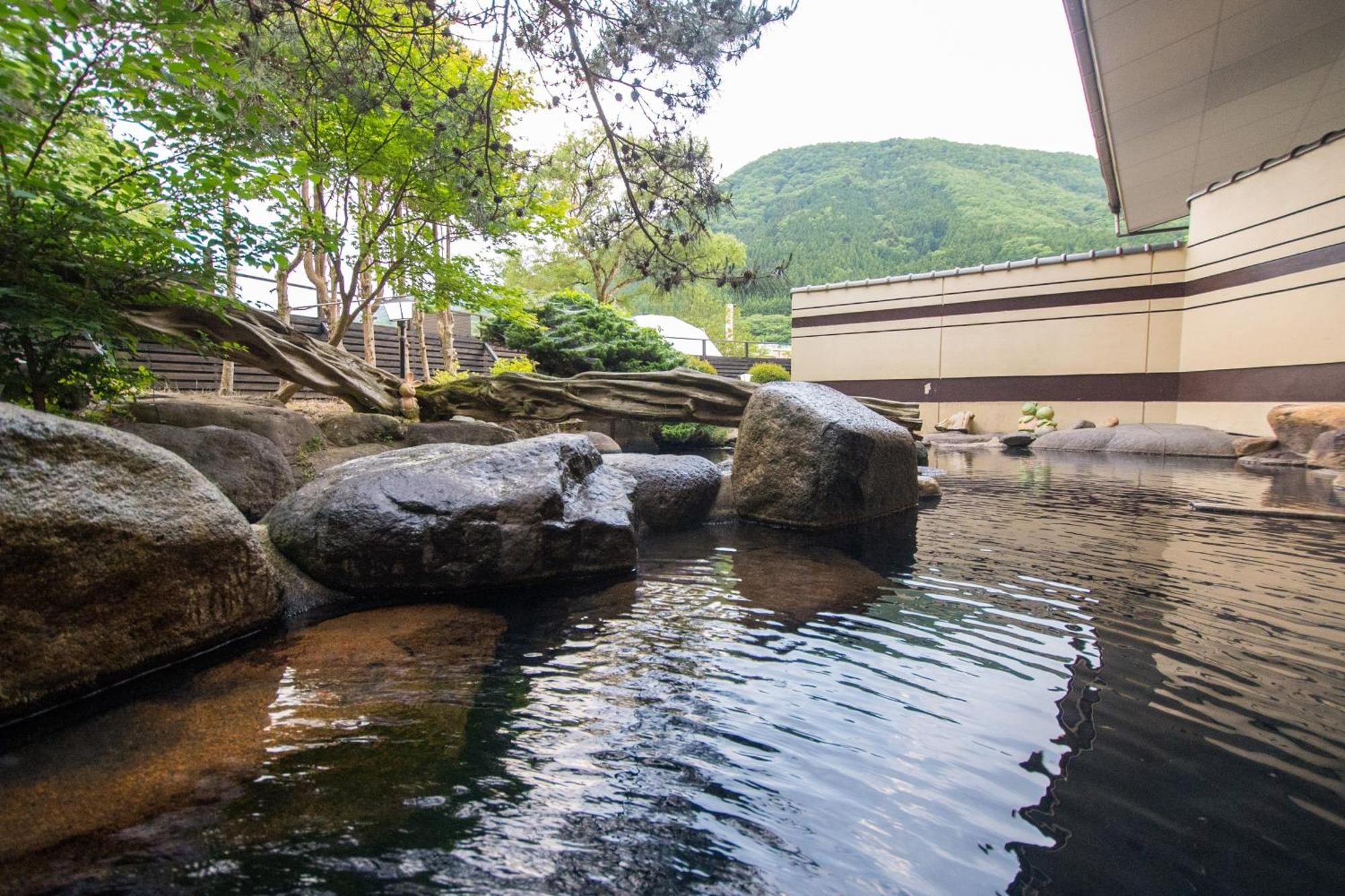 Akasawa Onsen Ryokan Nasushiobara Bagian luar foto