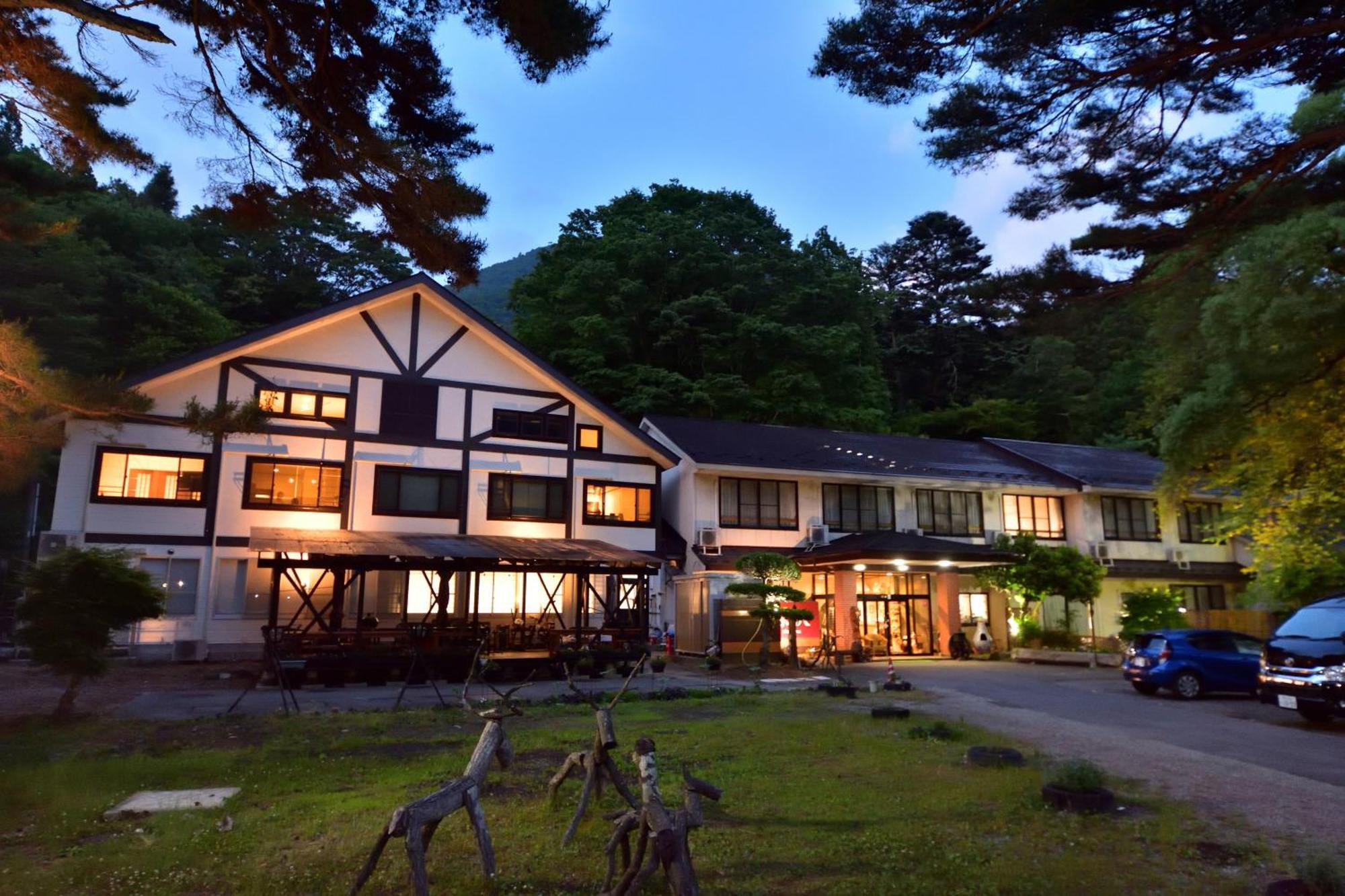 Akasawa Onsen Ryokan Nasushiobara Bagian luar foto