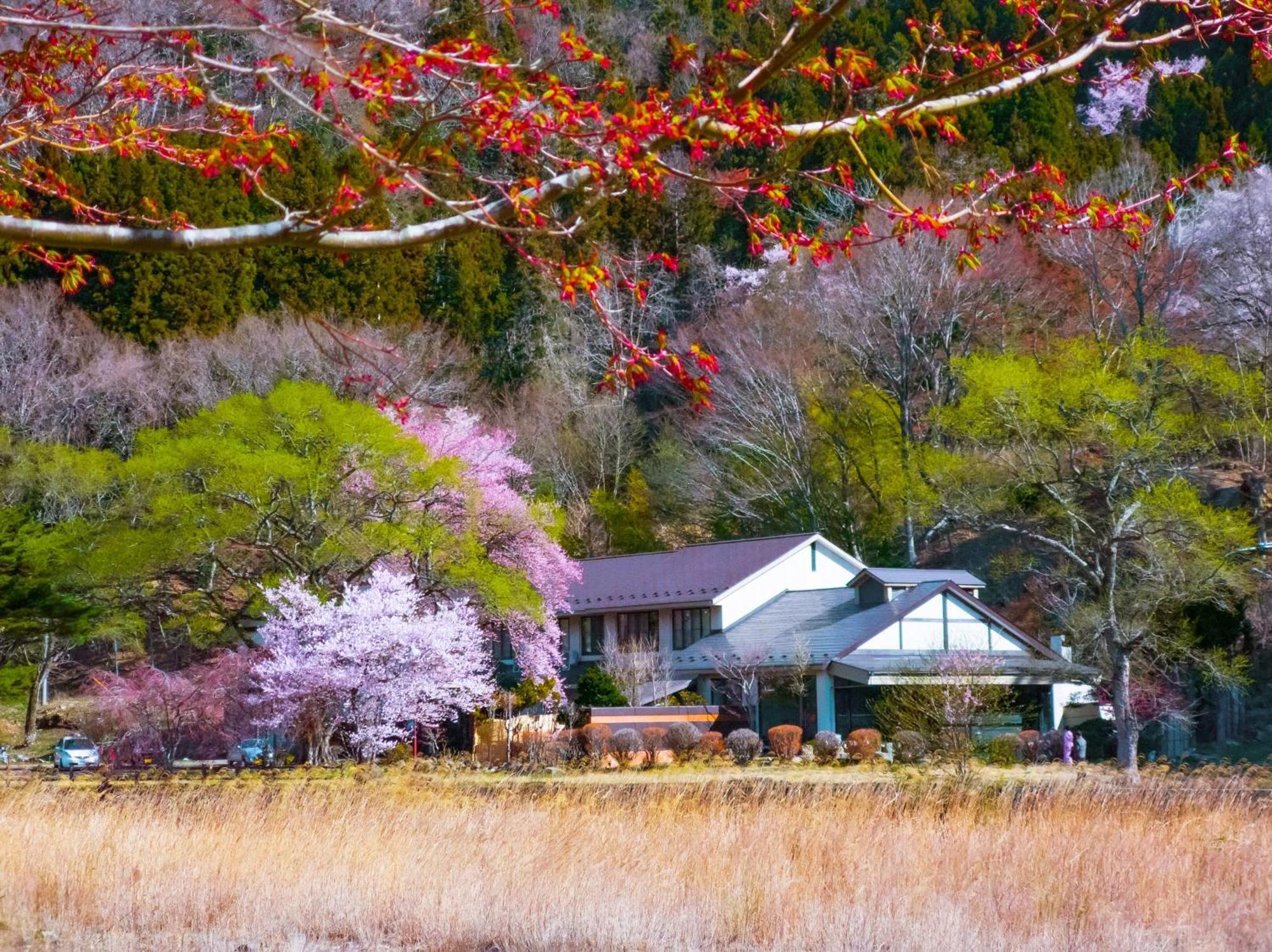 Akasawa Onsen Ryokan Nasushiobara Bagian luar foto