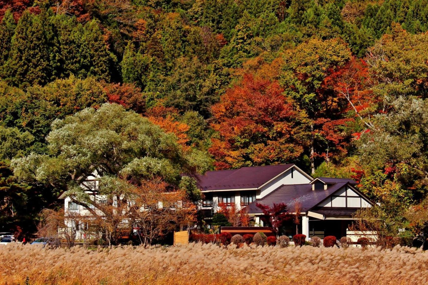 Akasawa Onsen Ryokan Nasushiobara Bagian luar foto